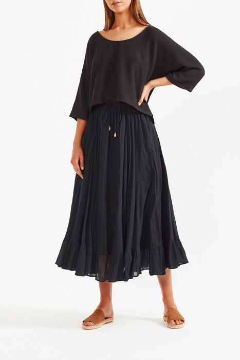 Delin T-Shirt - Black