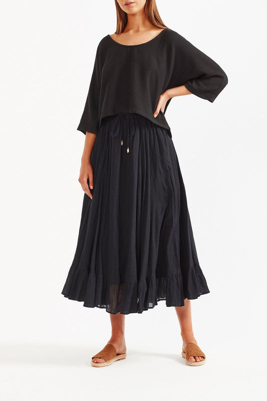 Delin T-Shirt - Black