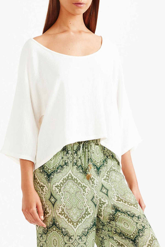 Delin T-Shirt - White