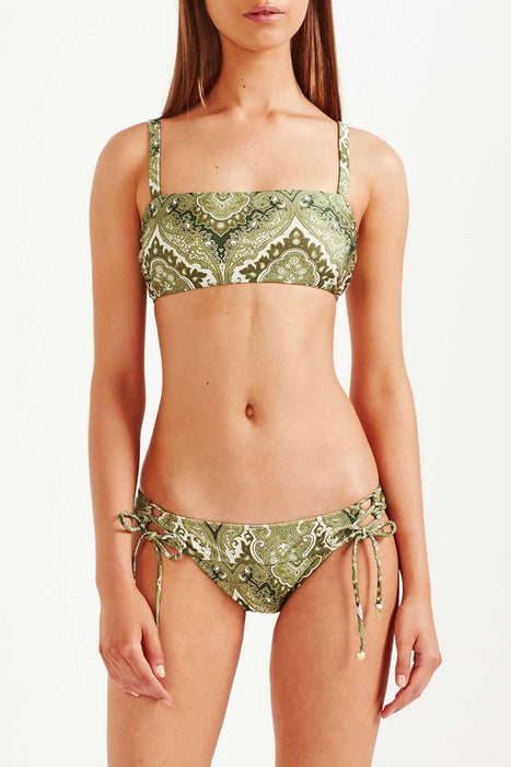 Tigerlily Delon Eden Bra Bikini Top - Green