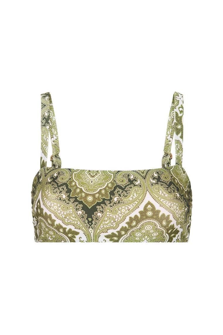 Delon Eden Bra Bikini Top - Green