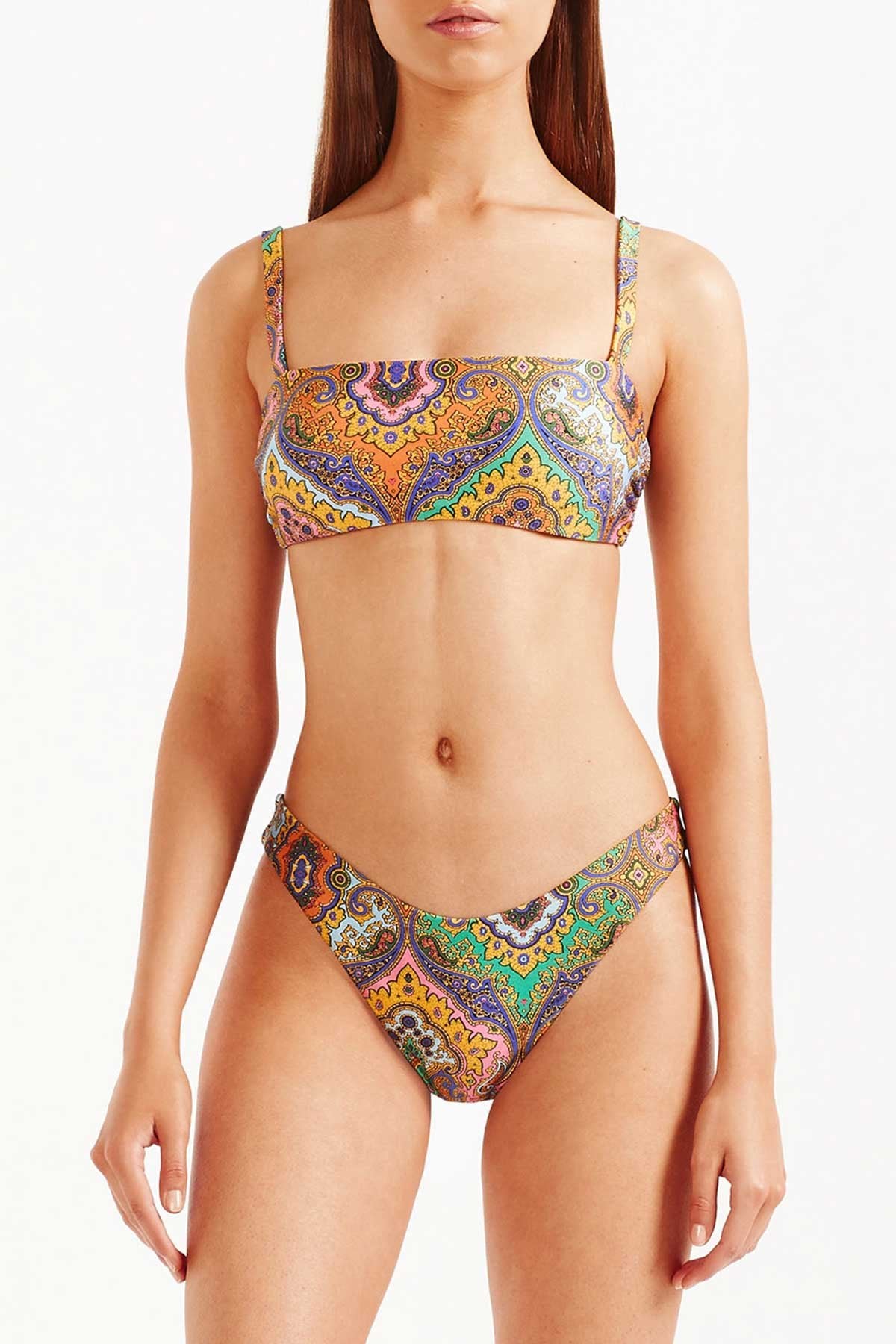 Tigerlily Delon Eden Bra Bikini Top - Multi