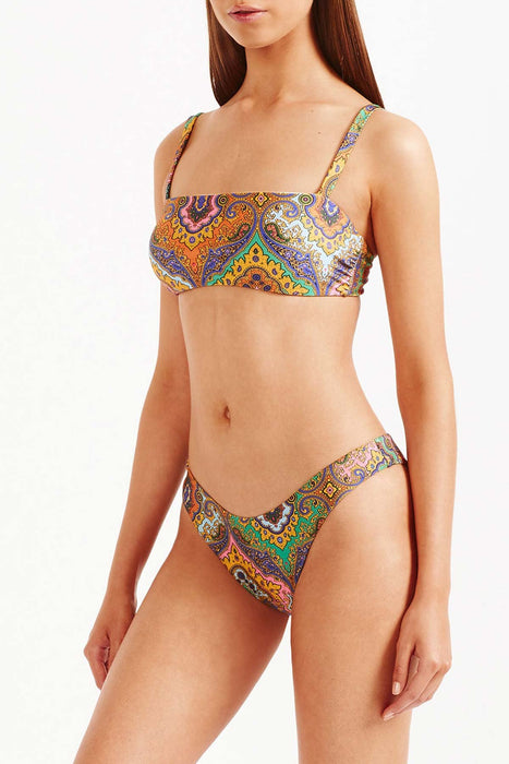 Delon Eden Bra Bikini Top - Multi
