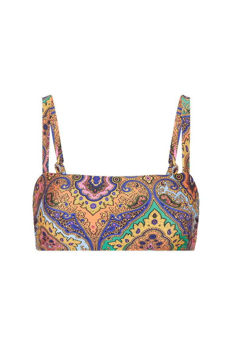 Delon Eden Bra Bikini Top - Multi