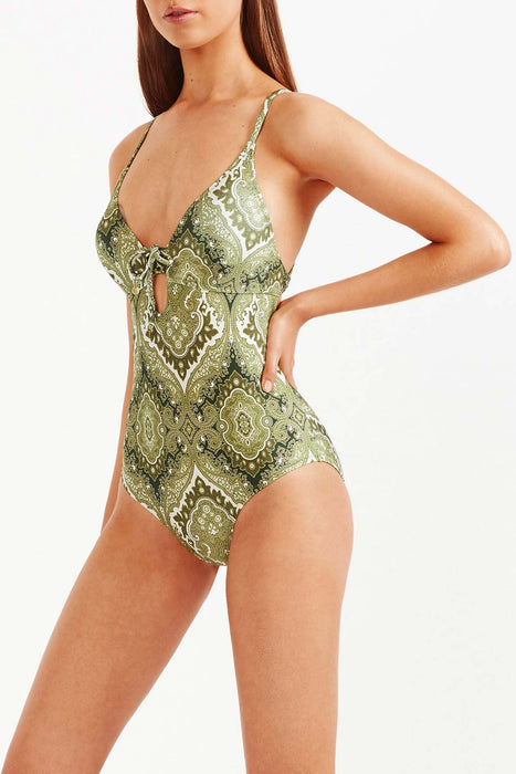 Delon Elle One Piece - Green