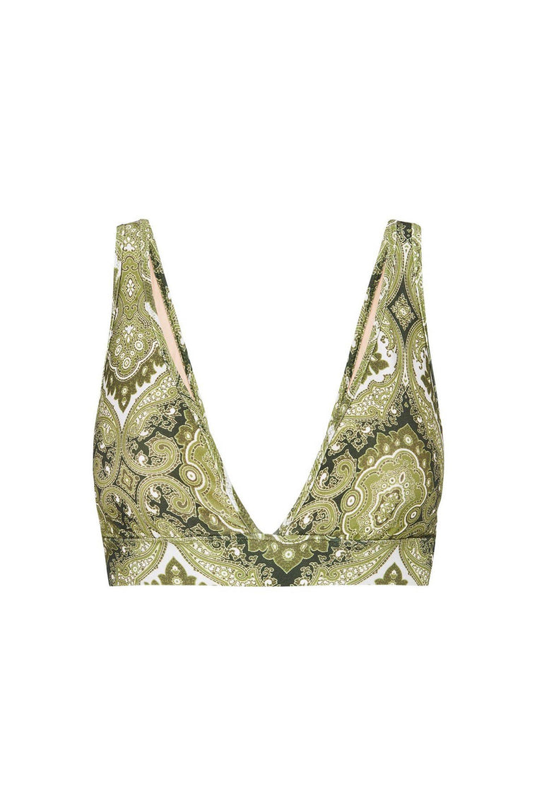 Delon Erin Bikini Top - Green