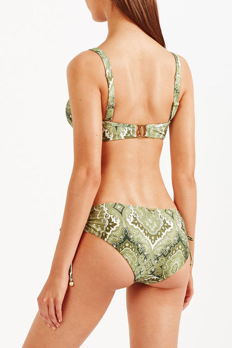 Delon Loren Bikini Top - Green