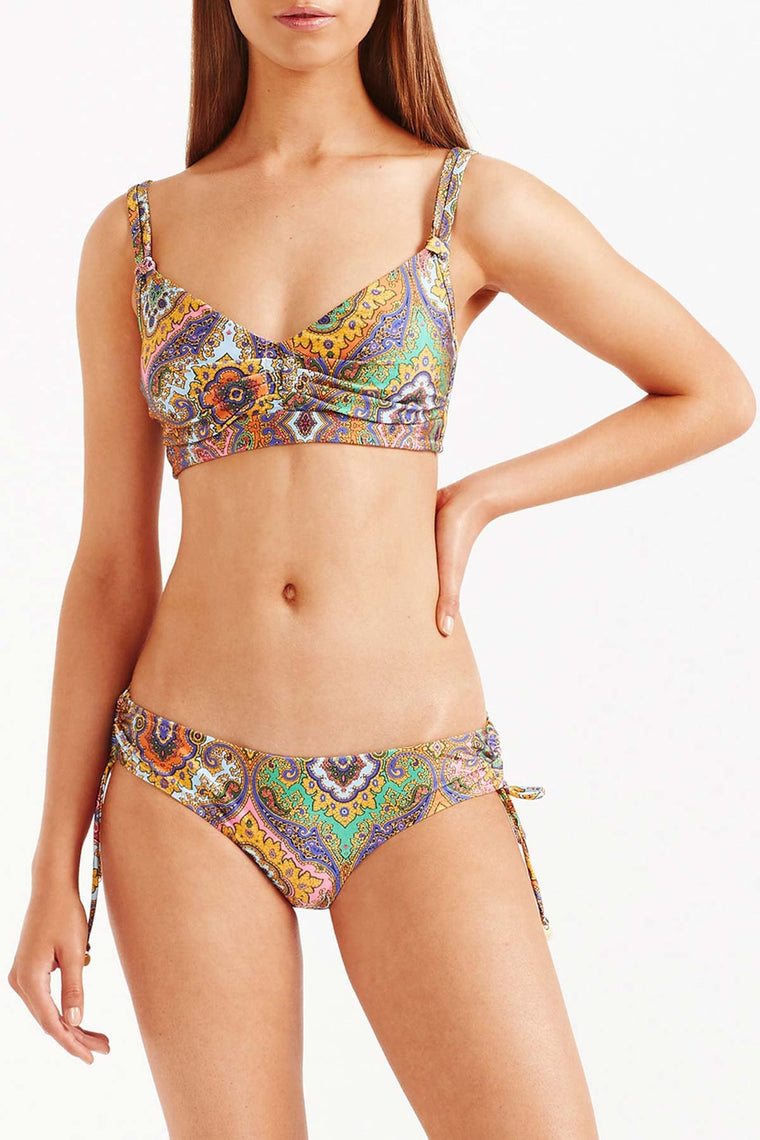Delon Loren Bikini Top - Multi