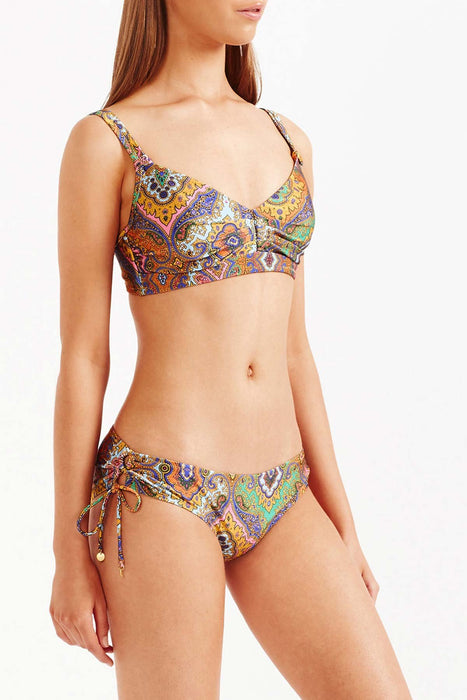 Delon Loren Bikini Top - Multi