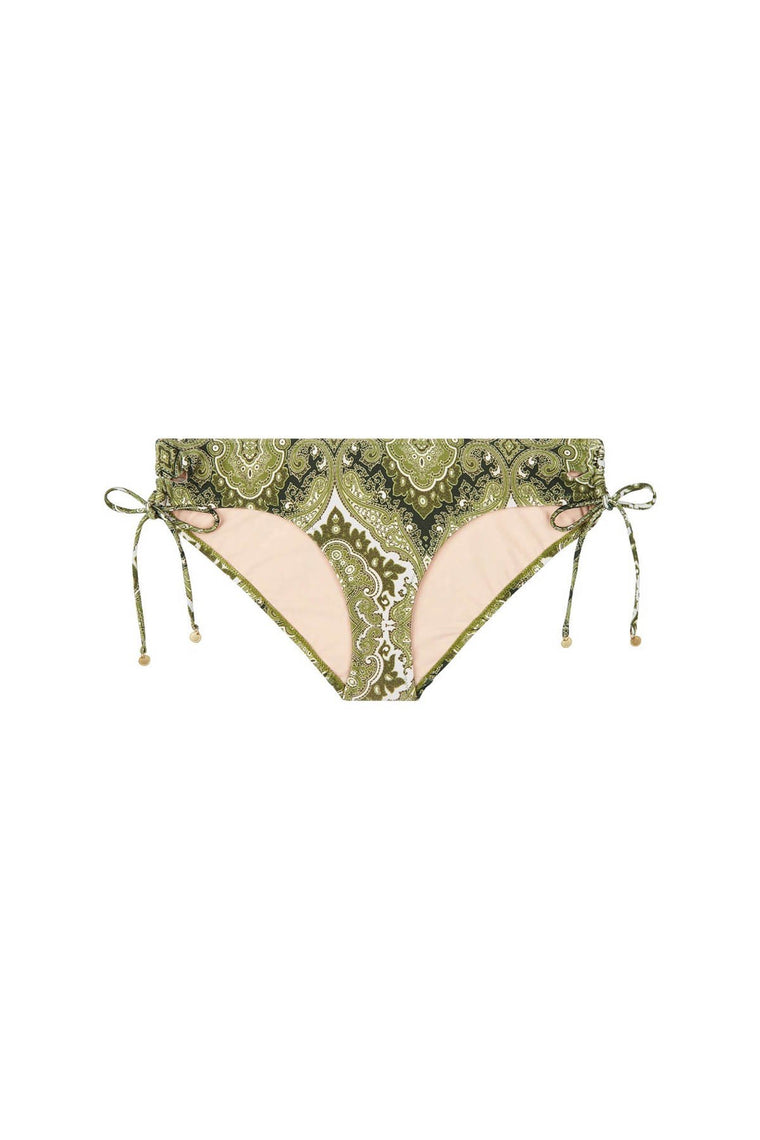 Delon Marilyn Bikini Pant - Green