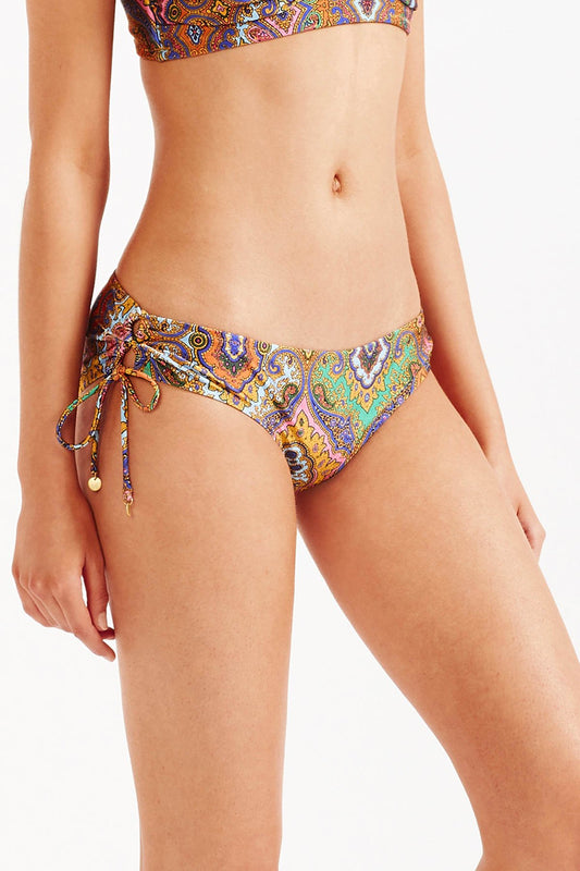 Delon Marilyn Bikini Pant - Multi
