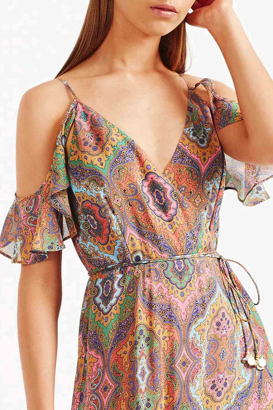 Delon Maxi Dress - Multi