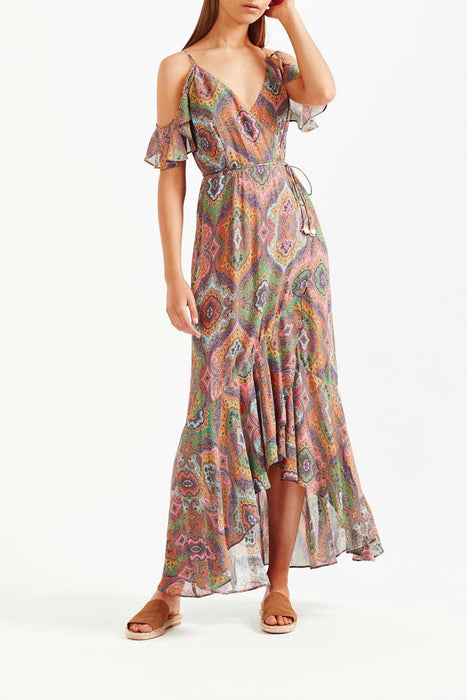 Tigerlily Delon Maxi Dress - Multi