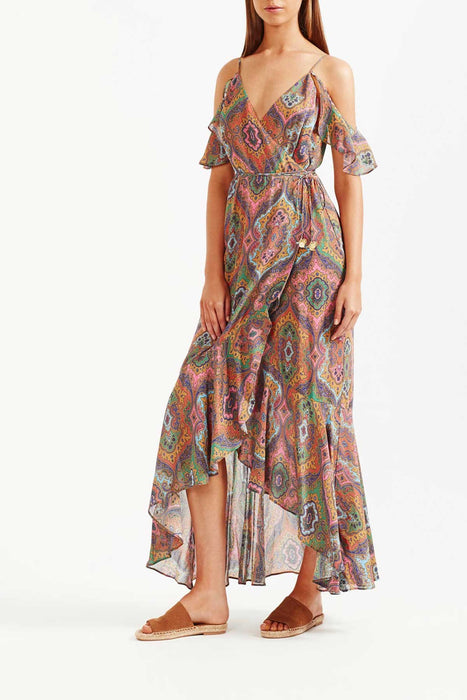 Delon Maxi Dress - Multi