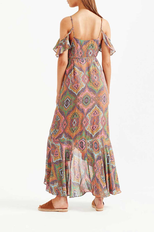 Delon Maxi Dress - Multi