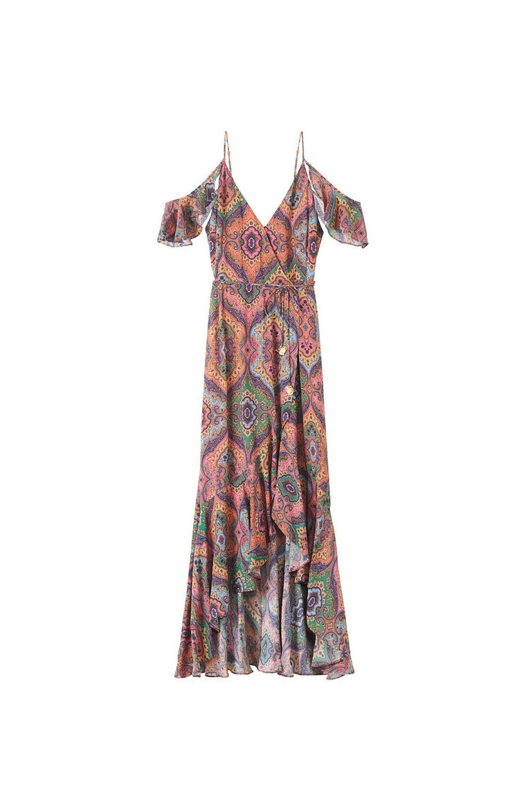 Delon Maxi Dress - Multi