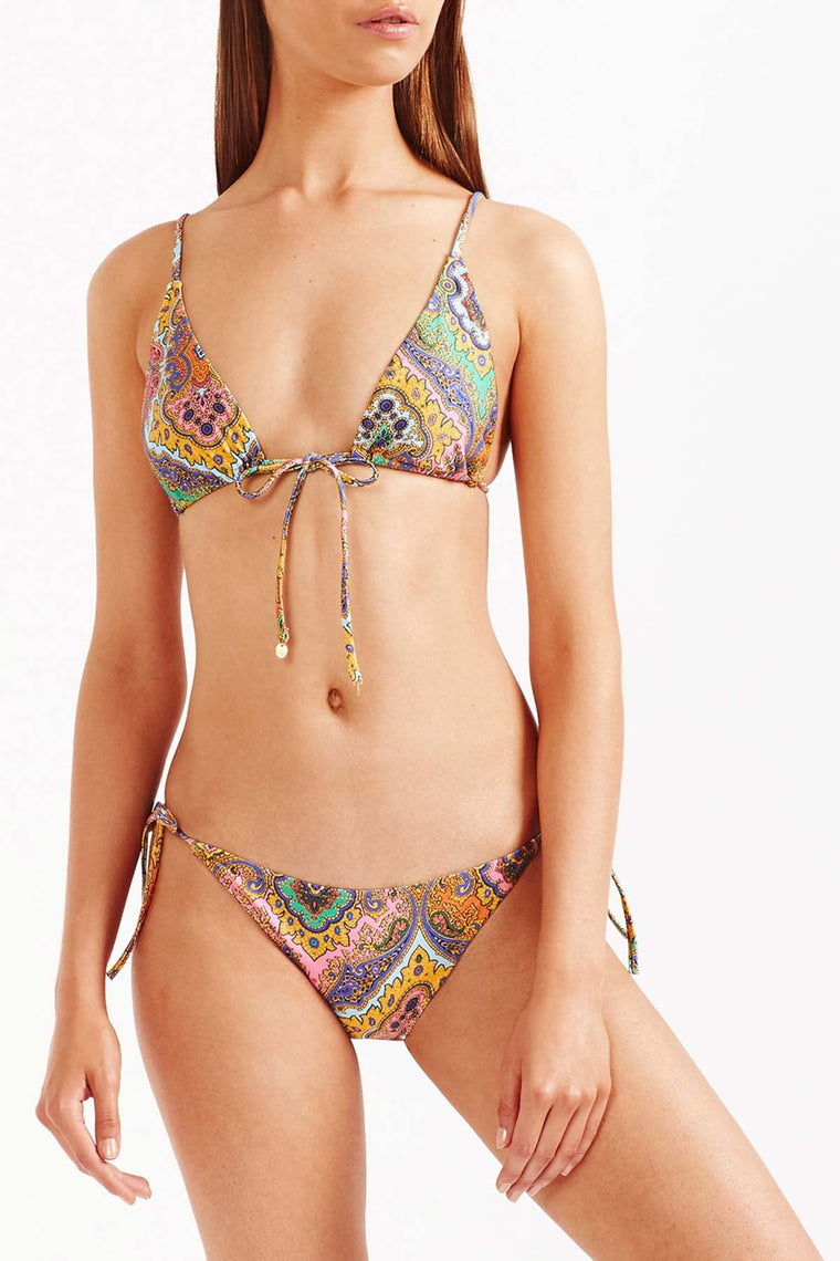 Delon Mischa Bra Bikini Top - Multi