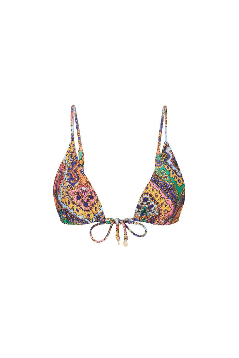 Delon Mischa Bra Bikini Top - Multi