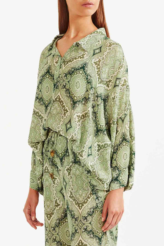 Delon Shirt - Green