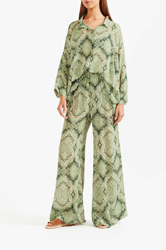 Delon Shirt - Green