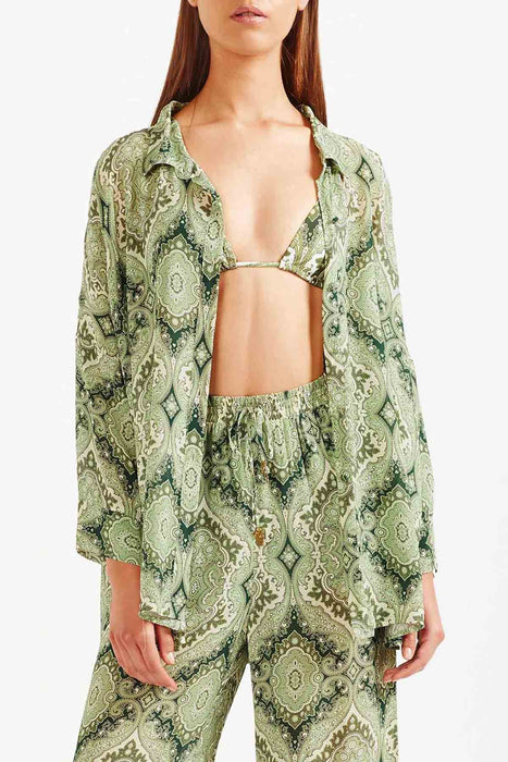 Delon Shirt - Green