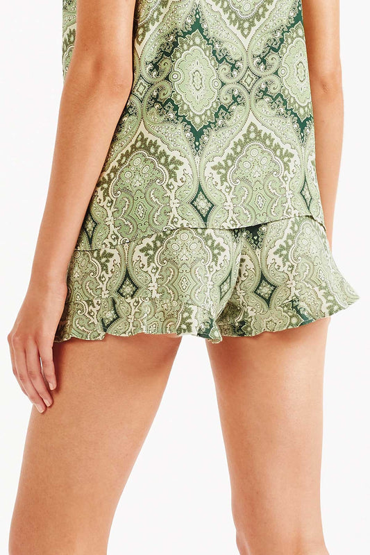 Delon Short - Green