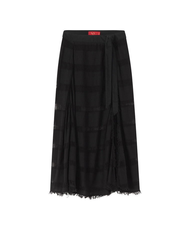 Despina Maxi Skirt - Black