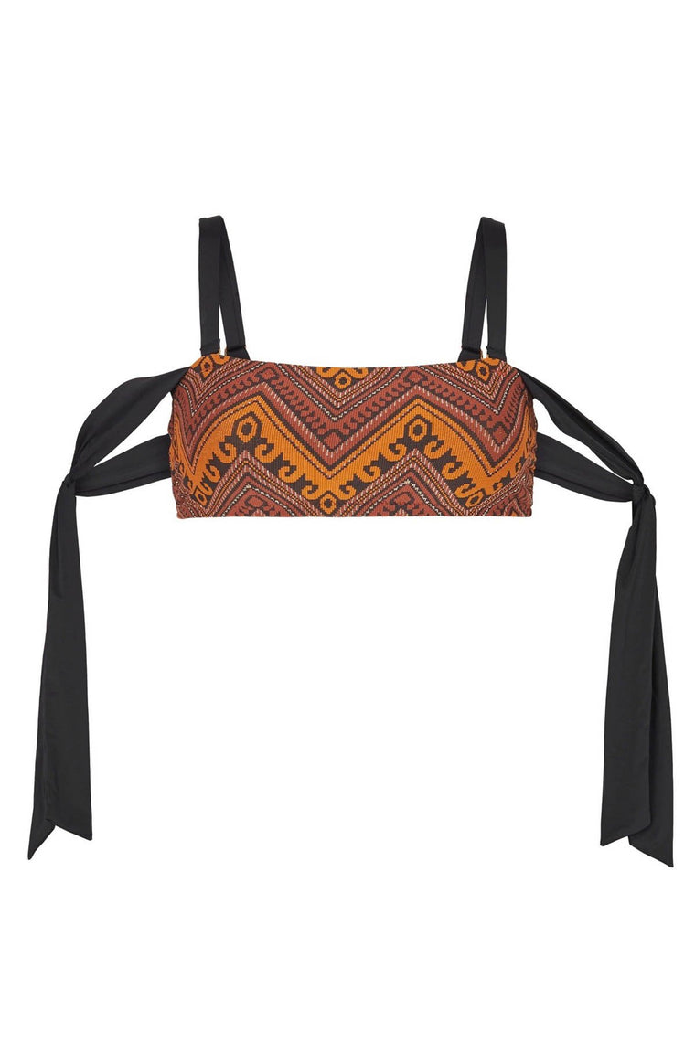 Eda Eden Bra Bikini Top - Rust