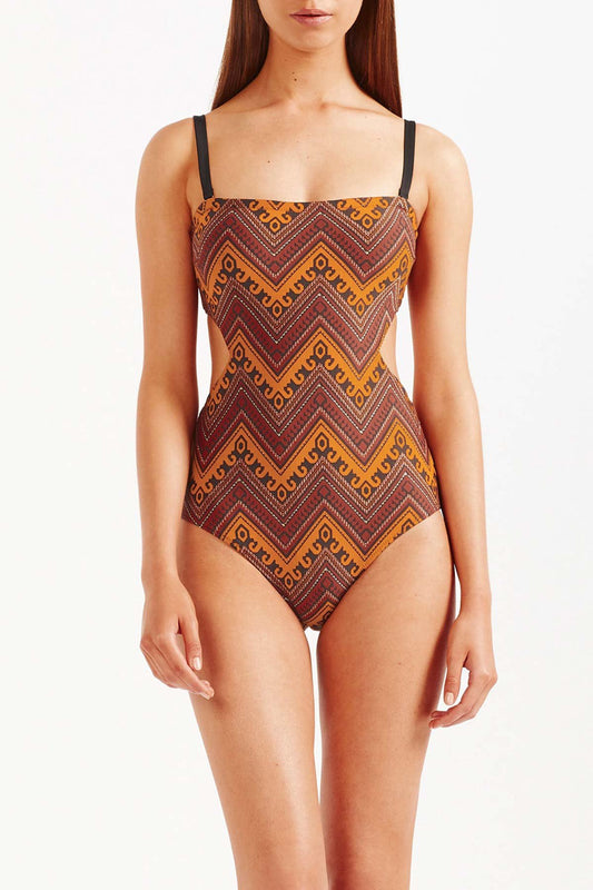 Tigerlily Eda One Piece - Rust
