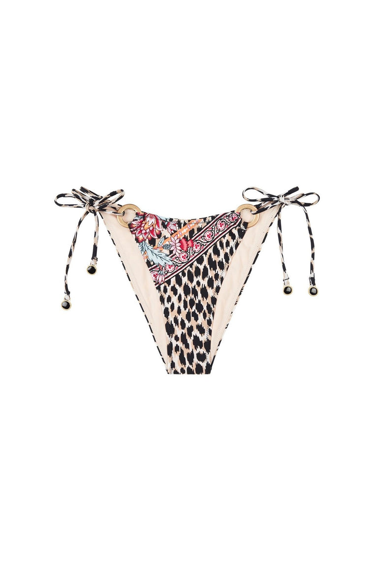 Elena Elle Bikini Pant - Leopard