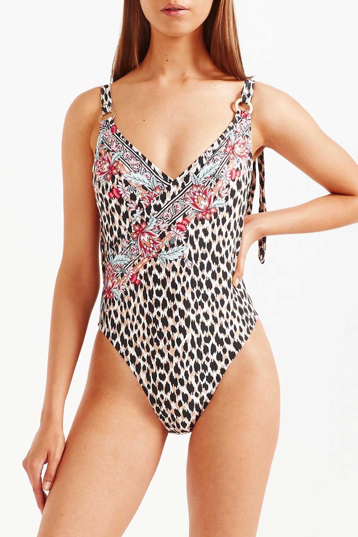 Tigerlily Elena One Piece - Leopard