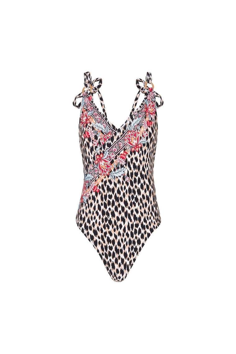 Elena One Piece - Leopard