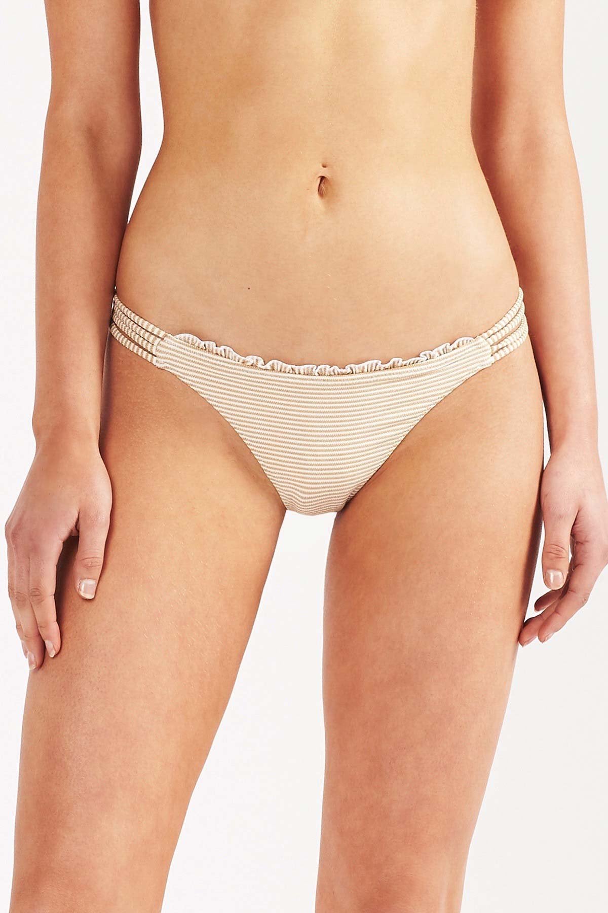 Tigerlily Elissa Blanc Argentina Bikini Pant - White