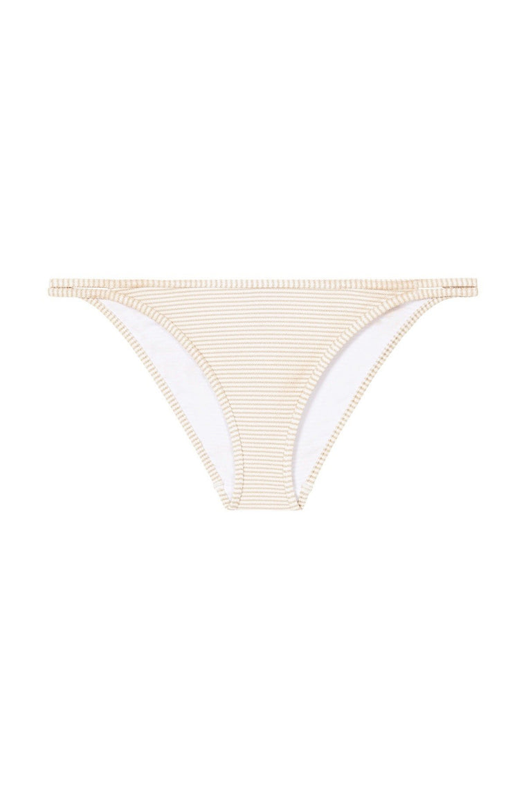 Elissa Blanc Tiger Bikini Pant - White
