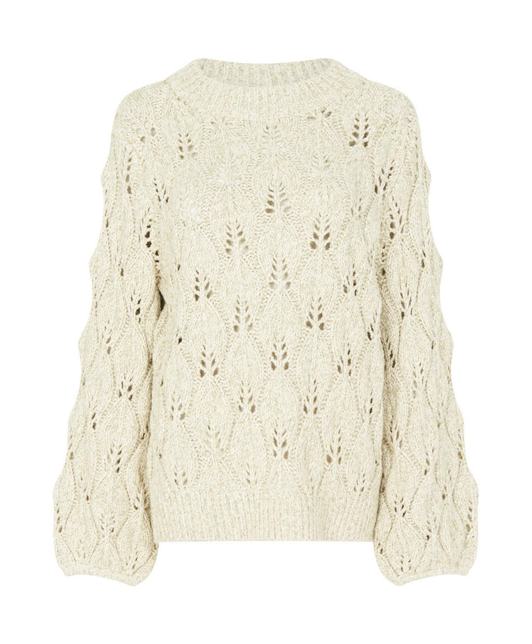 Esfir Knitted Jumper - Grey