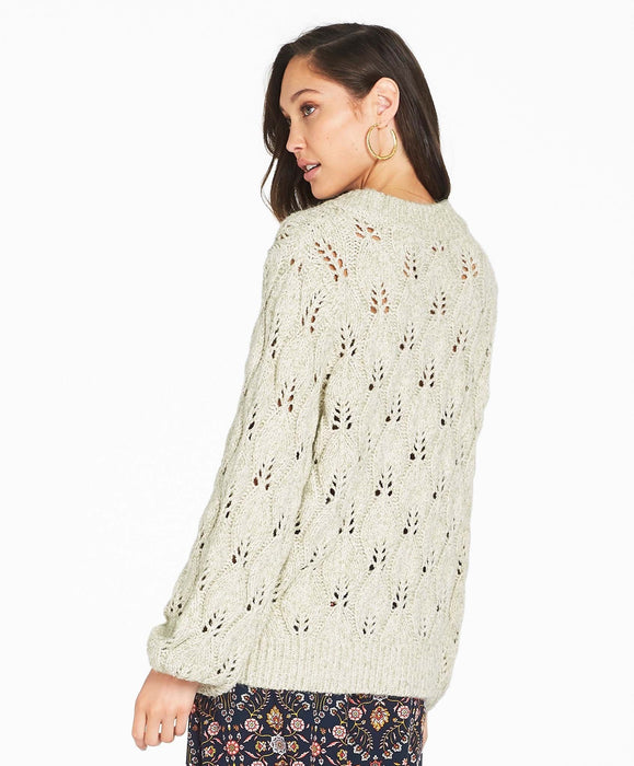 Esfir Knitted Jumper - Grey