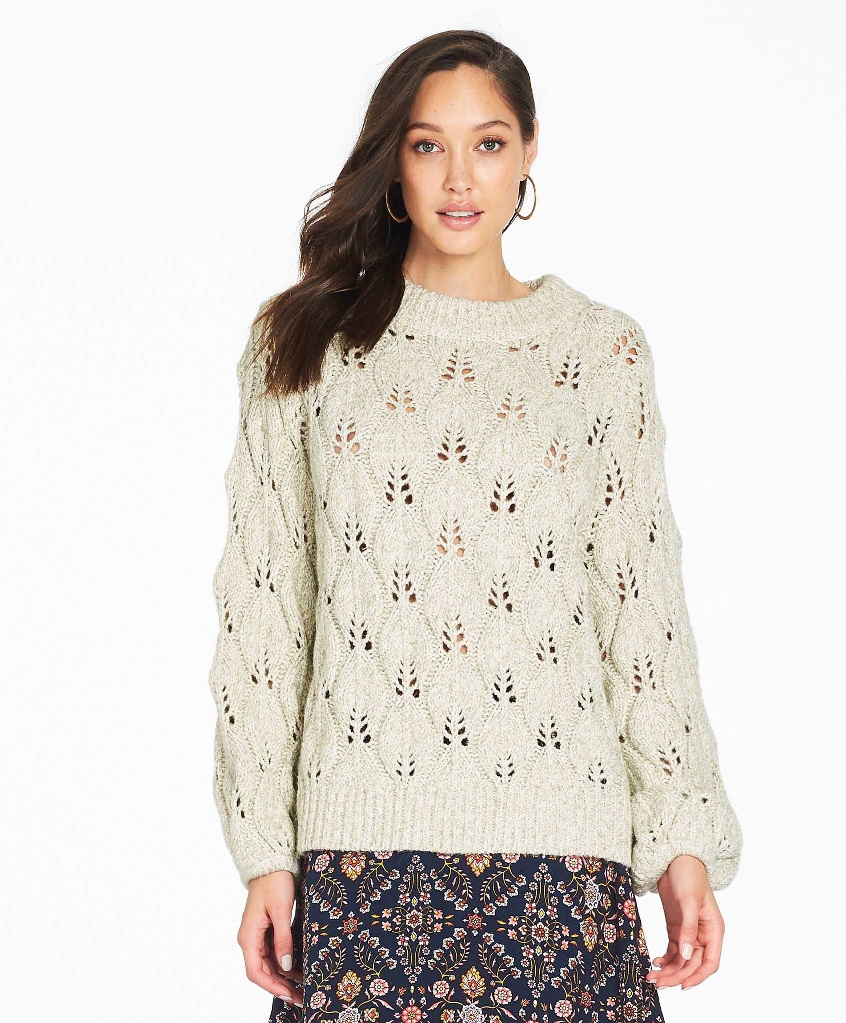Tigerlily Esfir Knitted Jumper - Grey
