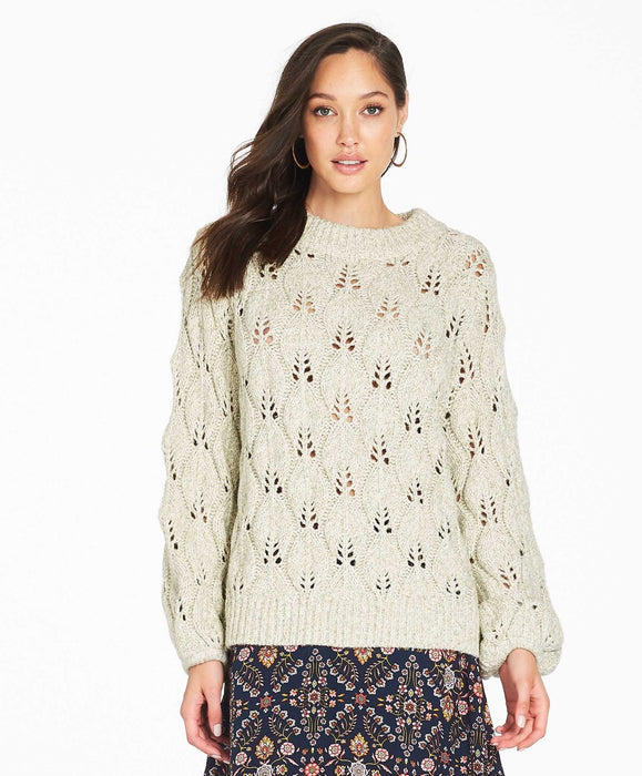 Tigerlily Esfir Knitted Jumper - Grey