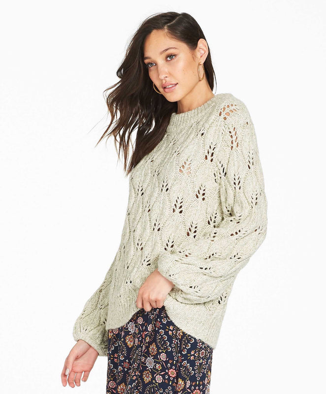 Esfir Knitted Jumper - Grey