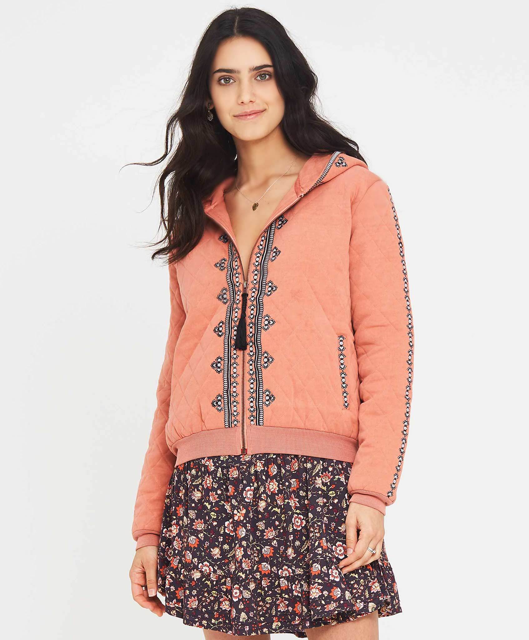 Tigerlily Esmee Womens Hoodie Jacket