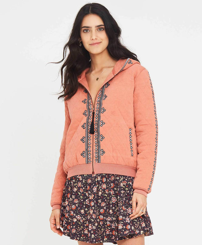 Tigerlily Esmee Womens Hoodie Jacket
