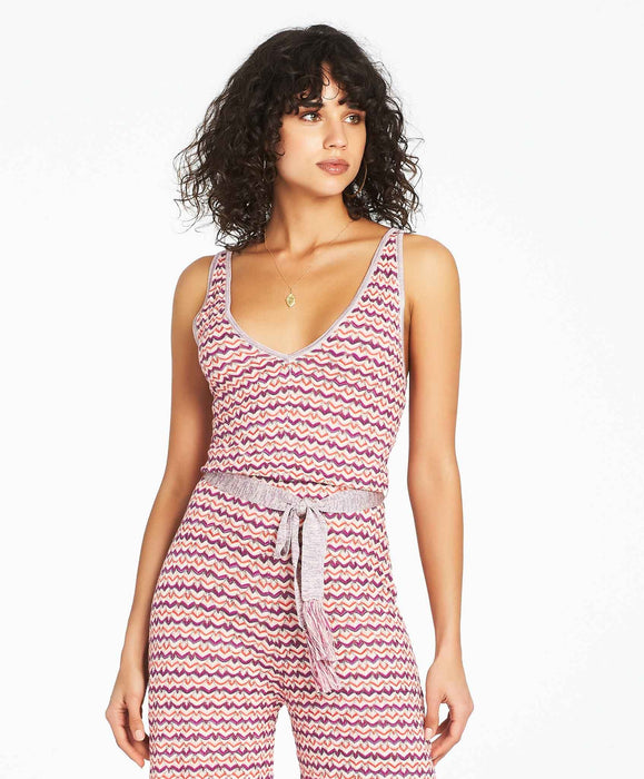 Genevra Wide Leg Jumpsuit - Multi