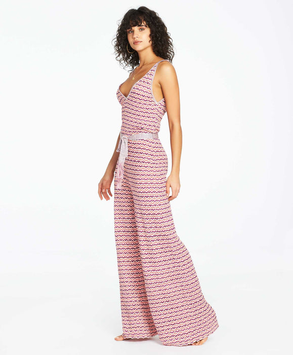 Genevra Wide Leg Jumpsuit - Multi