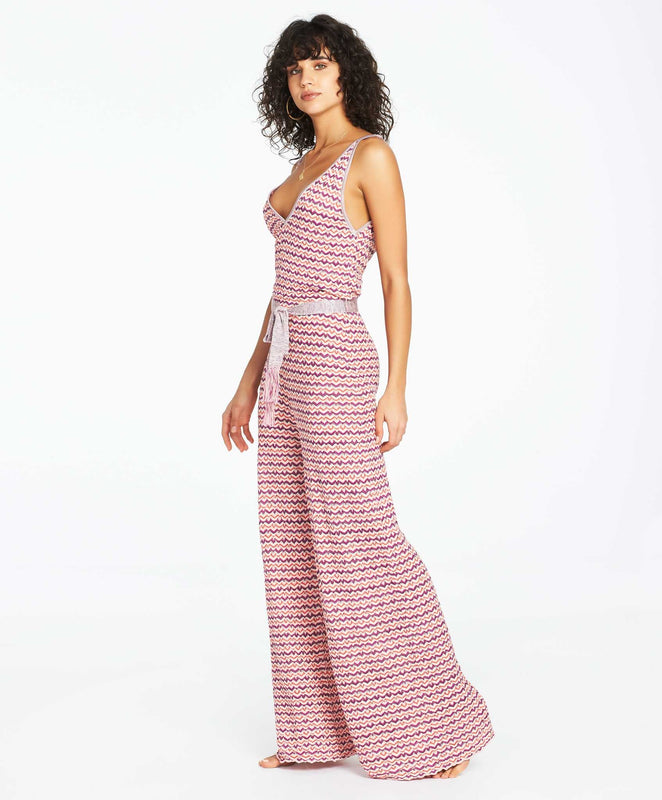 Genevra Wide Leg Jumpsuit - Multi