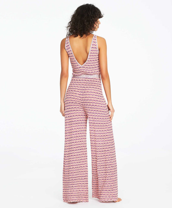 Genevra Wide Leg Jumpsuit - Multi