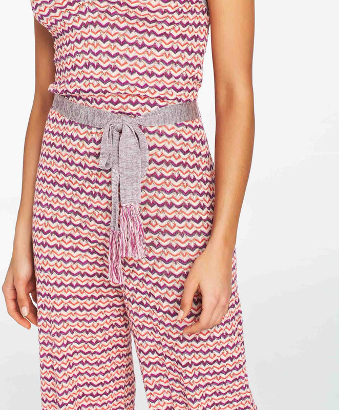 Genevra Wide Leg Jumpsuit - Multi