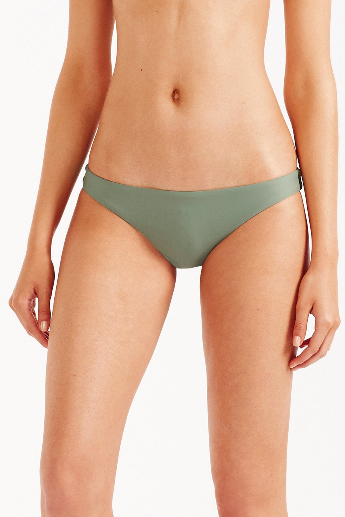 Tigerlily Halle Tiger Bikini Pant - Vine