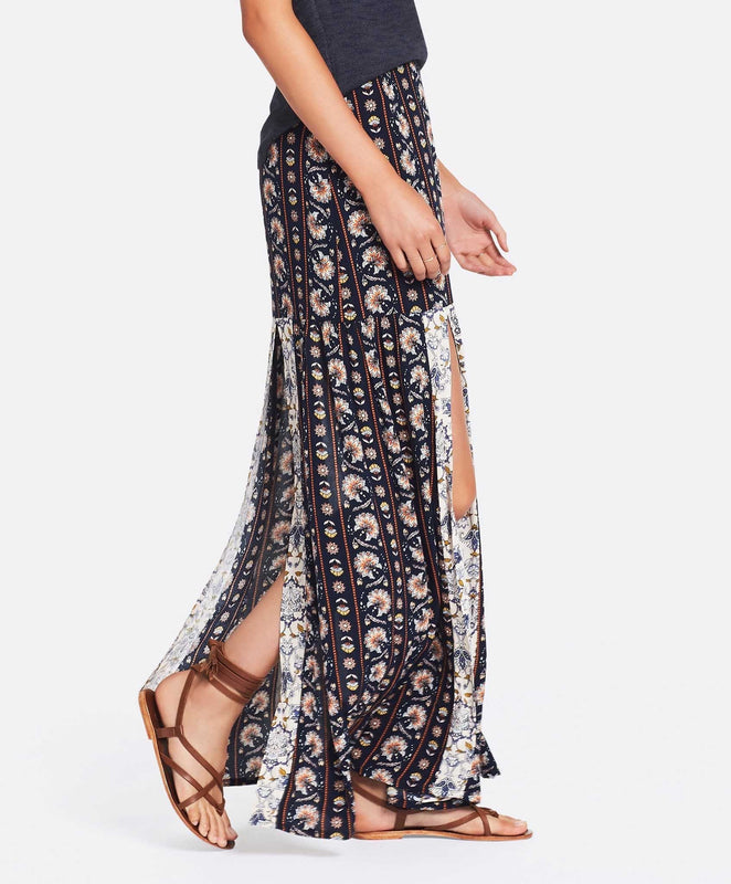 Hamilton Maxi Skirt - Indigo