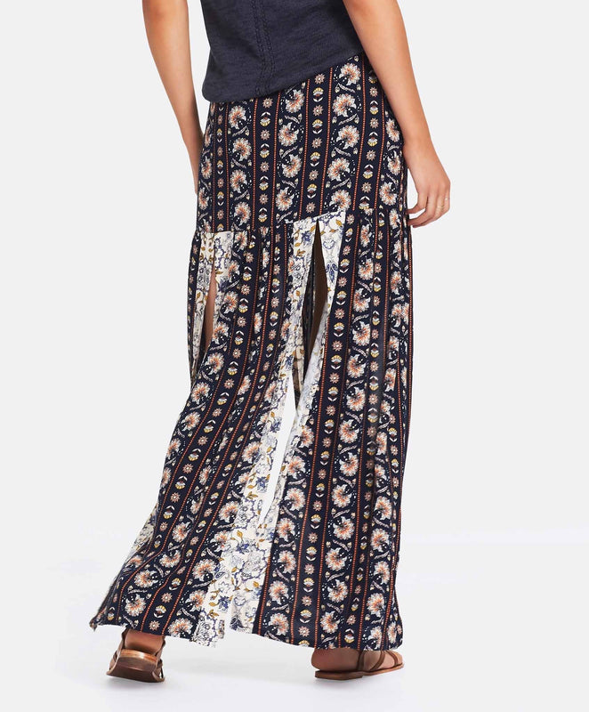 Hamilton Maxi Skirt - Indigo