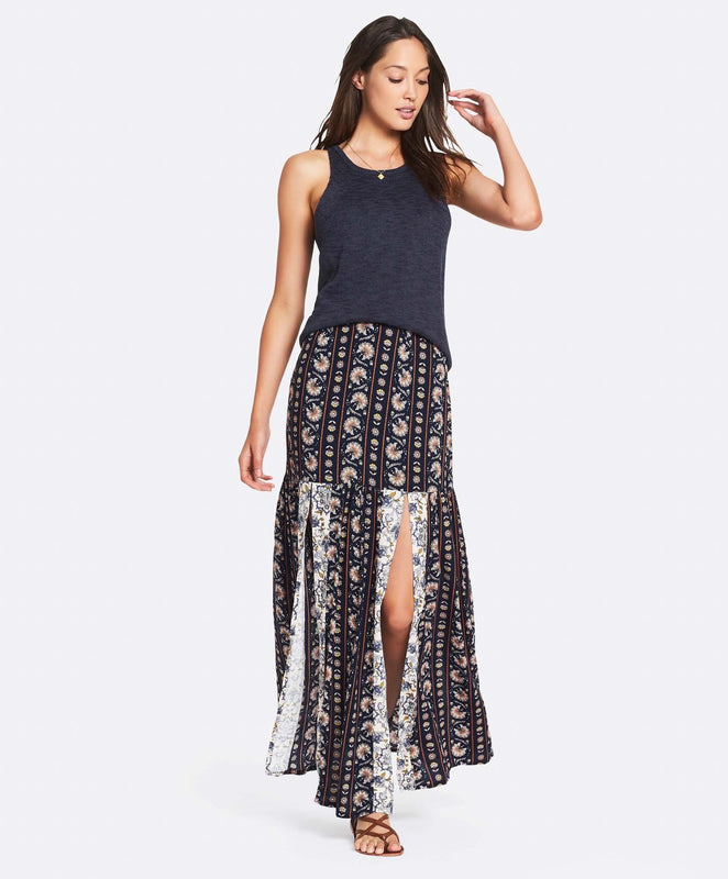 Hamilton Maxi Skirt - Indigo